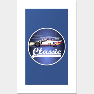 TWR Jaguar_LeMans Posters and Art